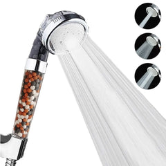 Pommeau de Douche “AquaSense SPA 3 Modes” | Haute Pression, Filtration & Économie d’Eau