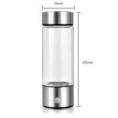 HydroZen Cup Pro | Bouteille Électrique d’Eau Hydrogénée – Santé, Énergie & Bien-Être