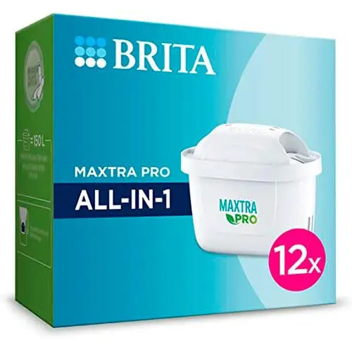 Cartouches BRITA MAXTRA PRO All-in-1 | Filtres Anti-PFAS, Chlore & Calcaire – Pack Rechange