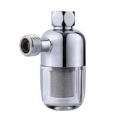 Filtre d’Eau Inox “AquaShield 316” | Anti-Calcaire & Purificateur Universel pour Robinet et Douche