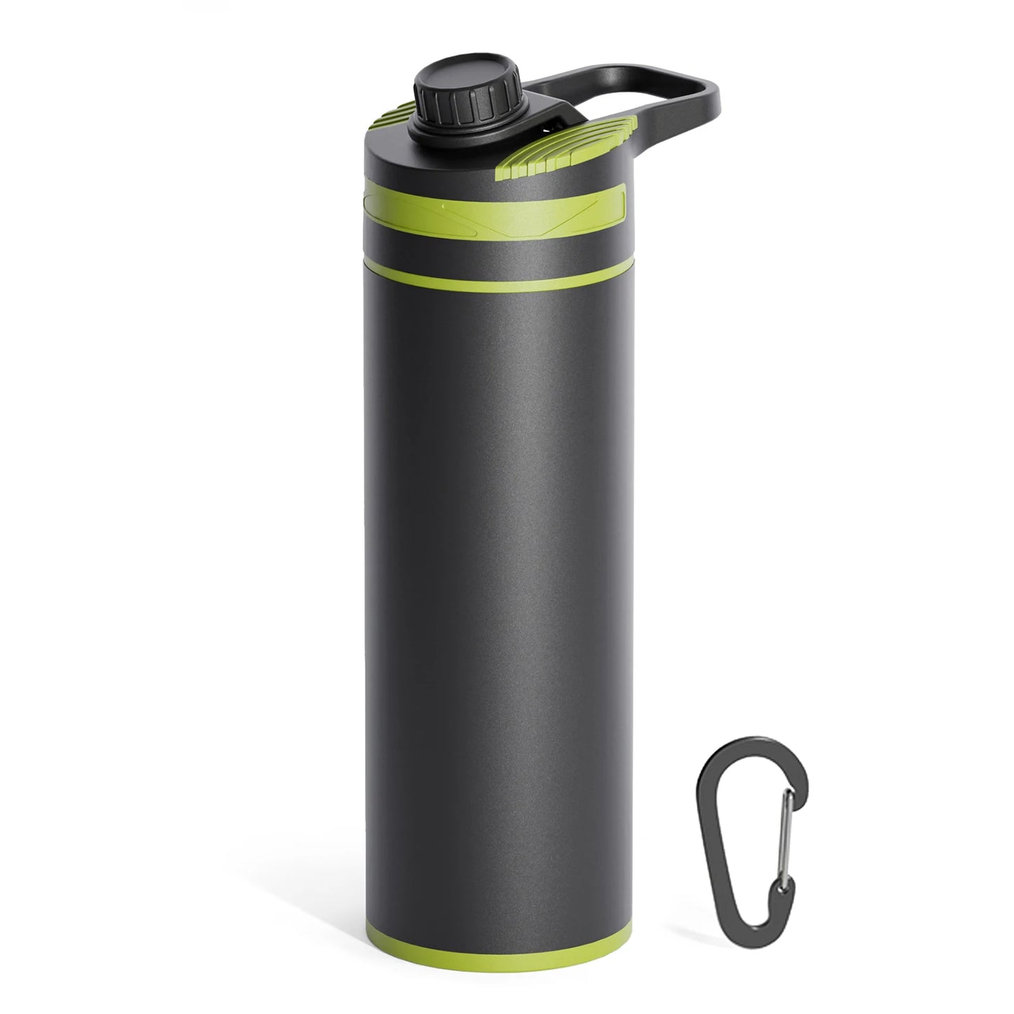 Gourde Filtrante “ClearFlow Bottle 10K” | Eau Pure Outdoor – Filtration Ultra-Fine 10 000 L