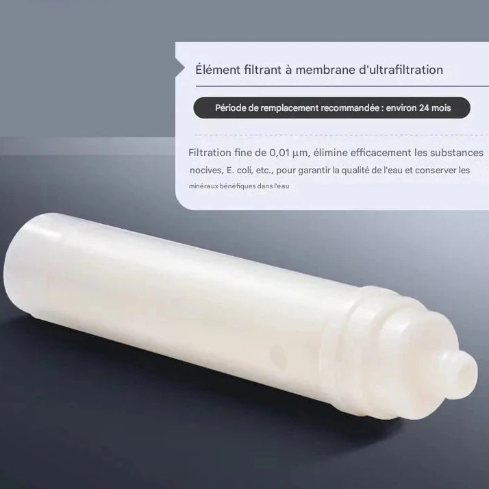 Cartouche Filtrante “AquaPure UF Stage 4” | Membrane d’Ultrafiltration 0,01 μm – Eau Pure & Minéralisée