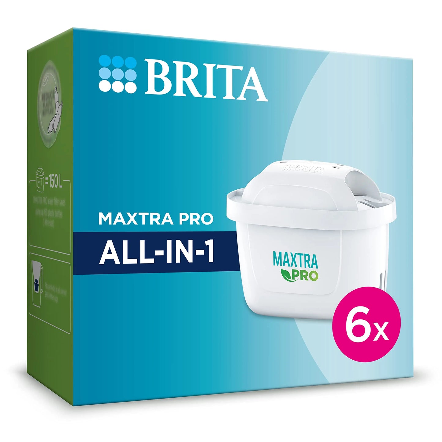 Cartouches BRITA MAXTRA PRO All-in-1 | Filtres Anti-PFAS, Chlore & Calcaire – Pack Rechange