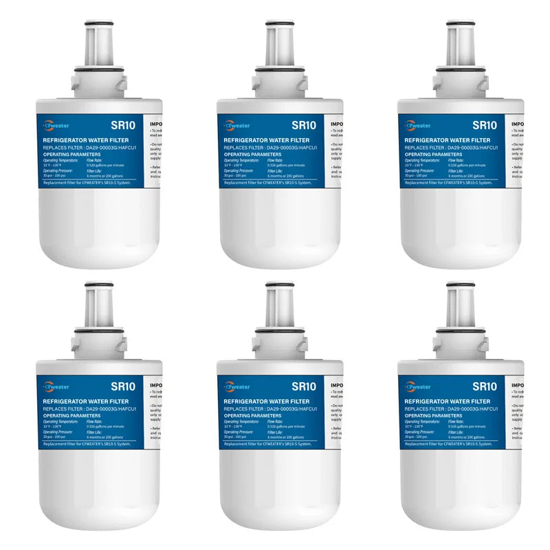 PureFlow Classic DA29-00003G | Filtre Réfrigérateur Samsung Aqua-Pure Plus – Charbon Actif Naturel & Certifié NSF