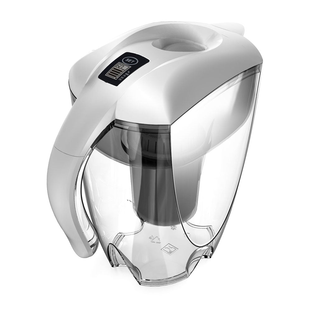 Carafe filtrante PureGuard 3.5L | Anti-fluor, plomb & chlore – Eau pure & minéralisée
