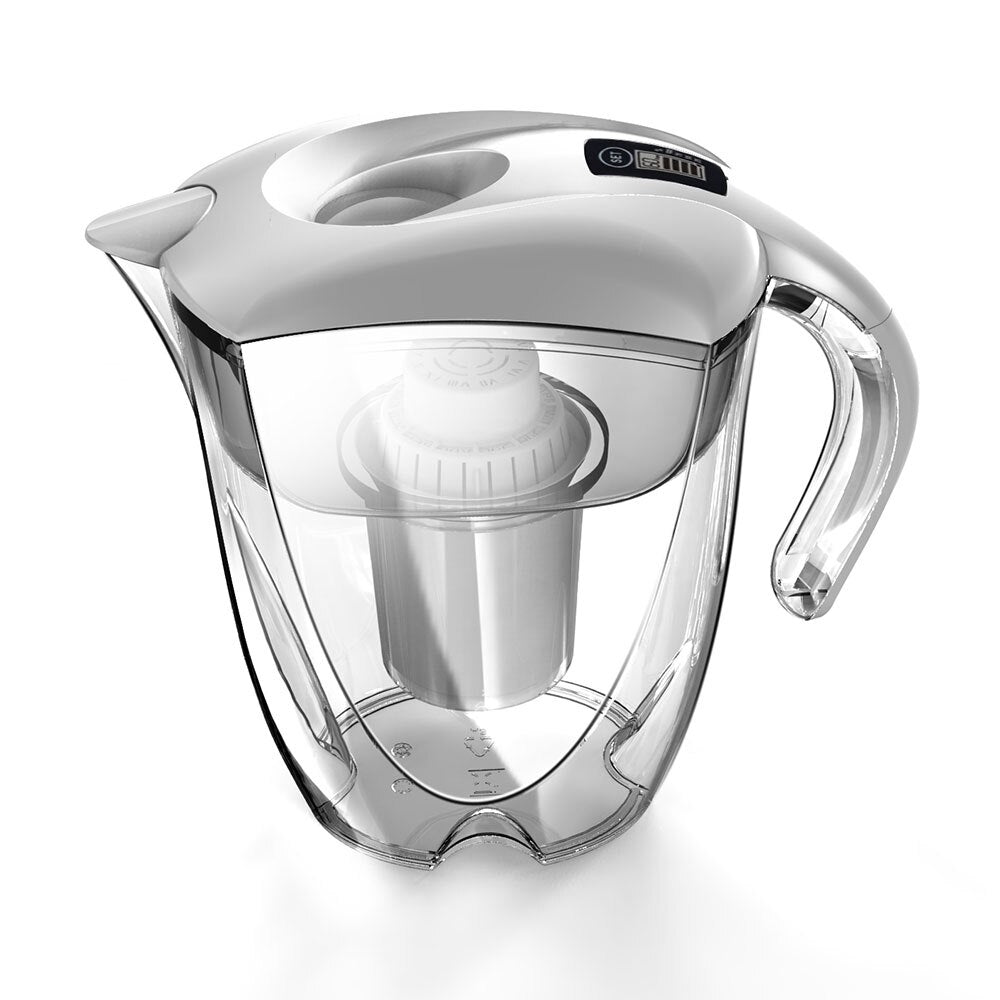 Carafe filtrante PureGuard 3.5L | Anti-fluor, plomb & chlore – Eau pure & minéralisée