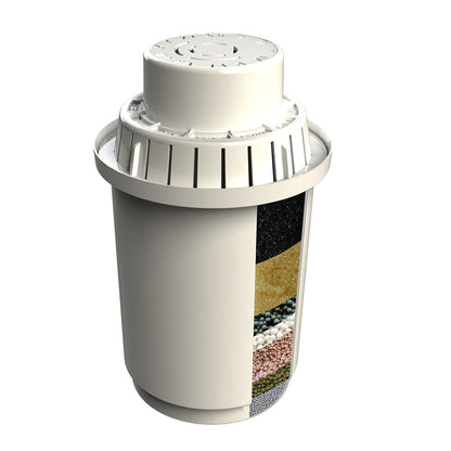 Carafe filtrante PureGuard 3.5L | Anti-fluor, plomb & chlore – Eau pure & minéralisée