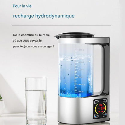 Bouilloire à hydrogène ZARTSEN 2L | Générateur d’eau ionisée & antioxydante – eau pure et revitalisante à domicile