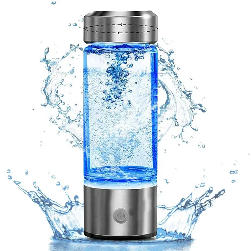 HydroZen Cup Pro | Bouteille Électrique d’Eau Hydrogénée – Santé, Énergie & Bien-Être