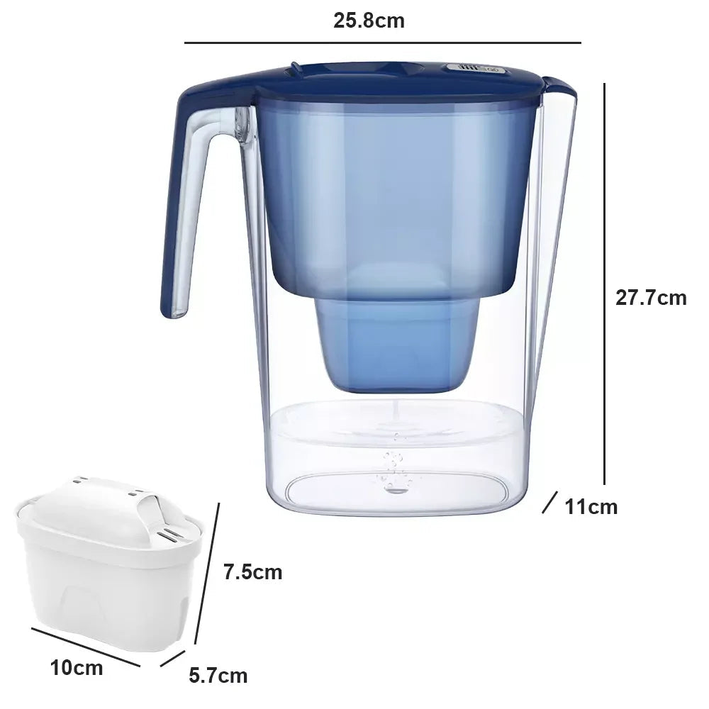 💧 Carafe Filtrante “AquaZen 3.6L” – L’Eau Pure, Simplement
