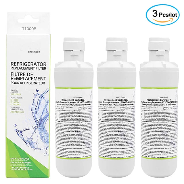 PureFlow Elite LT1000P | Filtre Réfrigérateur LG & Kenmore 9980 – Multi-Filtration & Certifié NSF