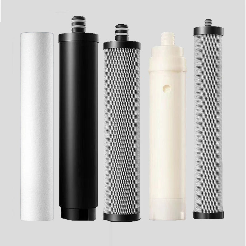 EIREE PureSteel H501 | Filtre à Eau Sous Évier Inox 5 Étapes – LED & Manomètre | Eau Pure, Minéralisée & Sans Électricité