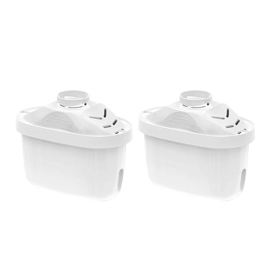 AquaPure Maxtra+ | Cartouche Compatible Brita – Anti-Calcaire & Anti-Chlore (1 à 10 pièces)