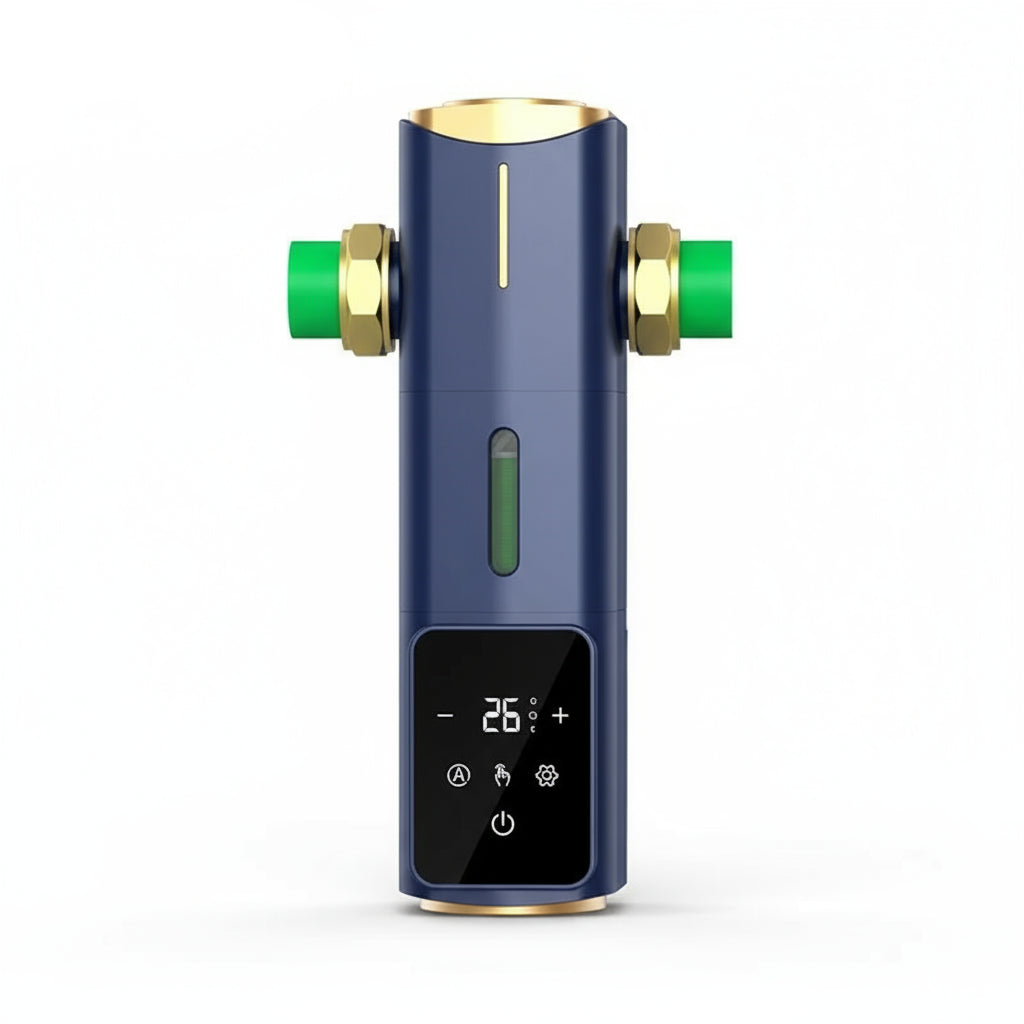 Brova SmartFlow 8000 | Filtre Central Inox Auto-Nettoyant – Débit 8000L/h – Préfiltration Domestique