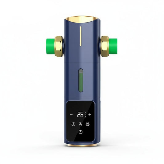 Brova SmartFlow 8000 | Filtre Central Inox Auto-Nettoyant – Débit 8000L/h – Préfiltration Domestique