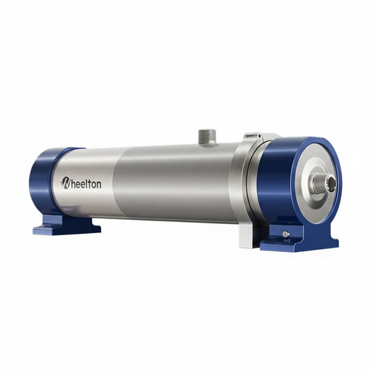 Wheelton UltraFlow PVDF | Filtre Central Inox 0,01 μm Réutilisable 5 Ans – Débit Élevé & Cartouche Lavable