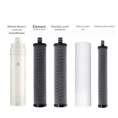 Purificateur d’Eau “AquaPure PH75” | 5 Étapes d’Ultrafiltration & Eau Minéralisée Directe
