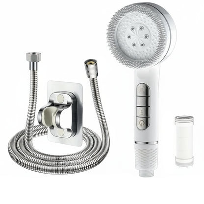 Pommeau de douche filtrant 4 modes Supercharged | Haute pression, économie d’eau & filtration douce