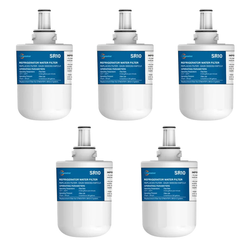 PureFlow Classic DA29-00003G | Filtre Réfrigérateur Samsung Aqua-Pure Plus – Charbon Actif Naturel & Certifié NSF