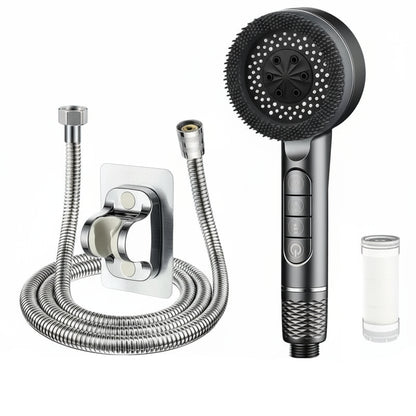 Pommeau de douche filtrant 4 modes Supercharged | Haute pression, économie d’eau & filtration douce