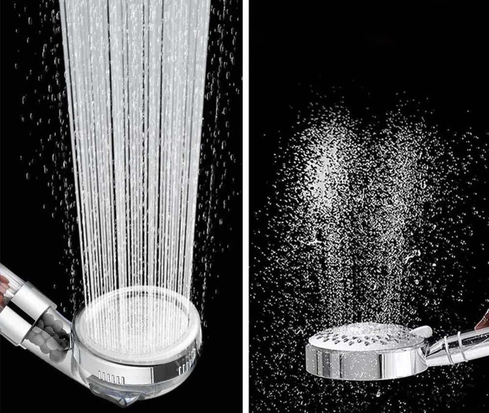 Pommeau de Douche “AquaSense SPA 3 Modes” | Haute Pression, Filtration & Économie d’Eau