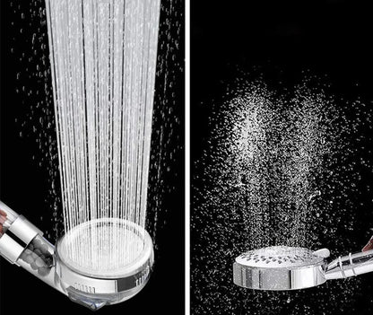 Pommeau de Douche “AquaSense SPA 3 Modes” | Haute Pression, Filtration & Économie d’Eau