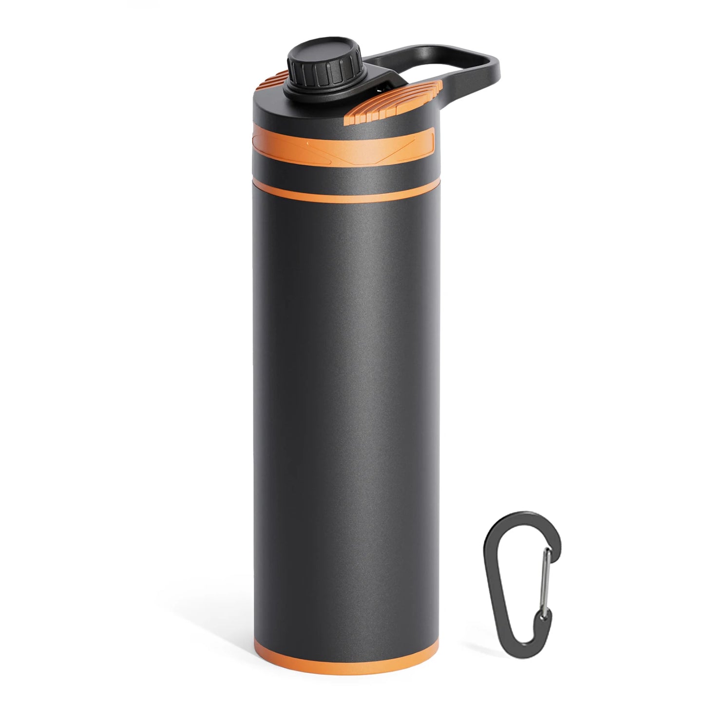 Gourde Filtrante “ClearFlow Bottle 10K” | Eau Pure Outdoor – Filtration Ultra-Fine 10 000 L