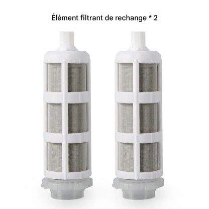 OSWNKW CL05 | Préfiltre Central Inox 40 μm avec Rinçage Automatique & Manomètre – Filtration Anti-Sédiments Maison