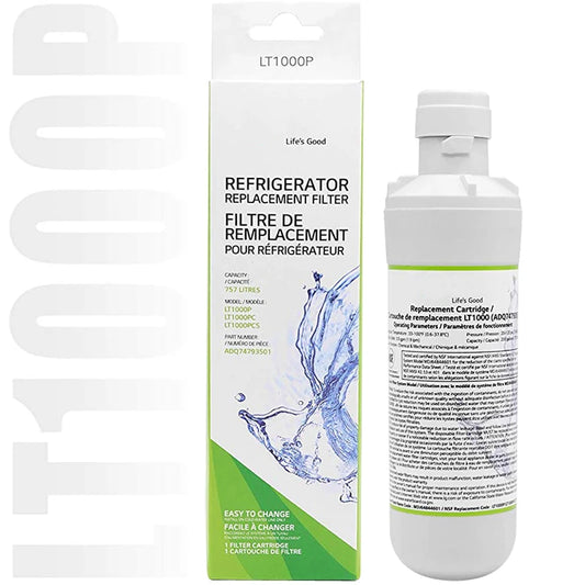 PureFlow Elite LT1000P | Filtre Réfrigérateur LG & Kenmore 9980 – Multi-Filtration & Certifié NSF