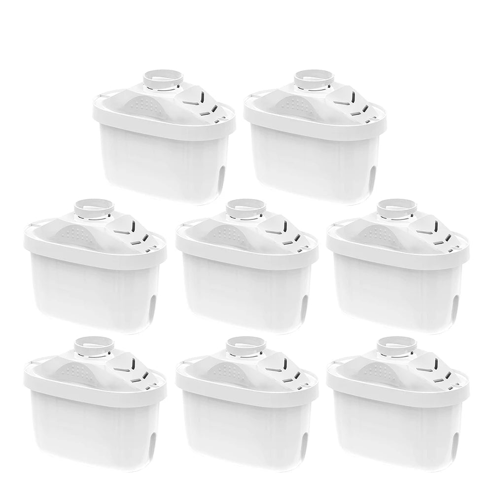 AquaPure Maxtra+ | Cartouche Compatible Brita – Anti-Calcaire & Anti-Chlore (1 à 10 pièces)