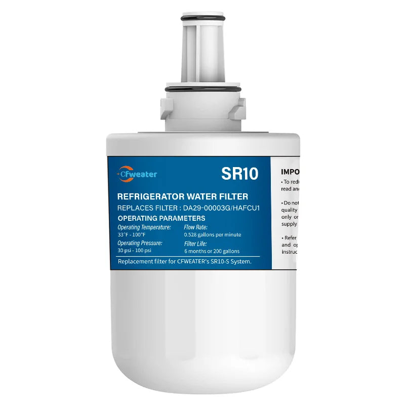 PureFlow Classic DA29-00003G | Filtre Réfrigérateur Samsung Aqua-Pure Plus – Charbon Actif Naturel & Certifié NSF