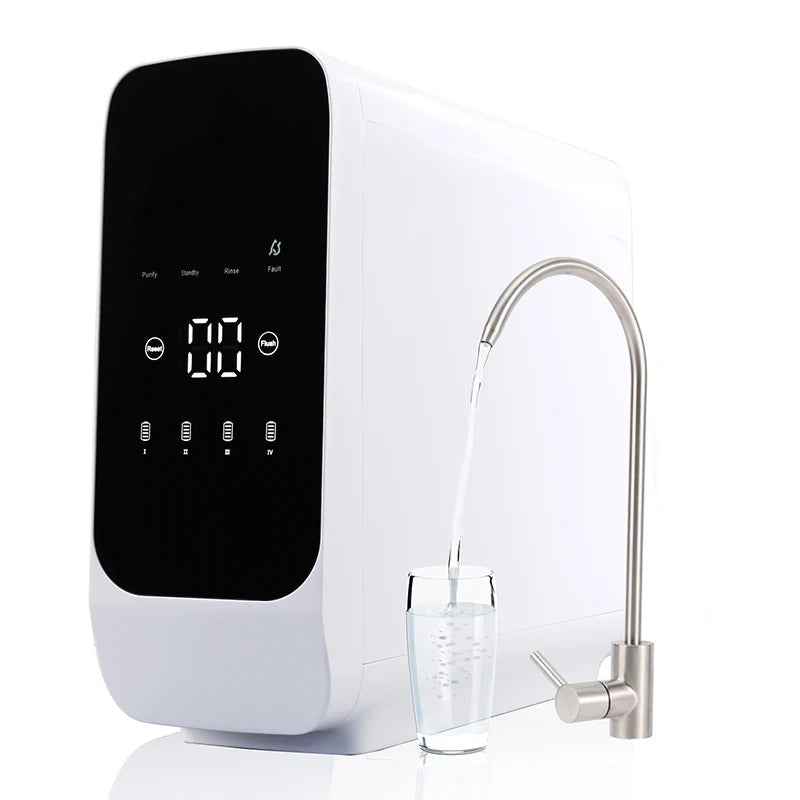 AquaSmart RO600 Pro | Osmoseur Intelligent Sans Réservoir 600 GPD – Eau Pure & Alcaline