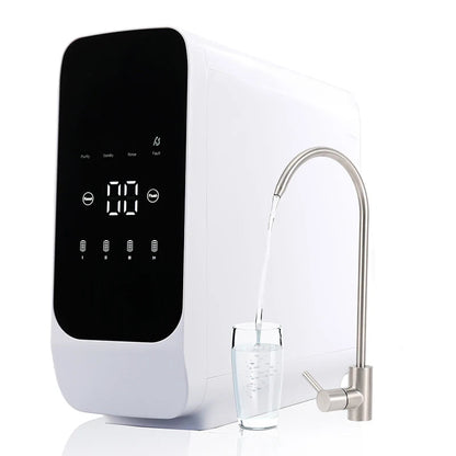 AquaSmart RO600 Pro | Osmoseur Intelligent Sans Réservoir 600 GPD – Eau Pure & Alcaline