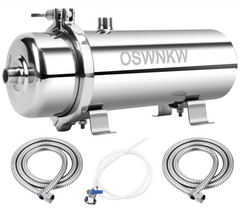 AquaSteel PVDF Pro Series | Filtre d’Eau Central Inox 0,01 μm – CL1000L, CL3000L, CL8000L