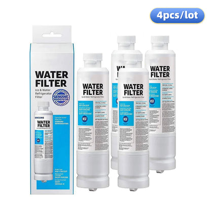 Crystal Filter CRF3699 | Filtre Réfrigérateur Compatible Samsung GE – Charbon Actif, Réduction Chlore & Goût