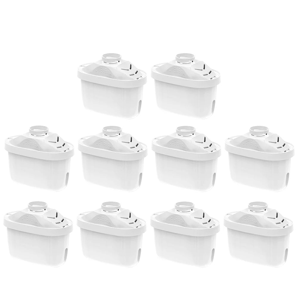 AquaPure Maxtra+ | Cartouche Compatible Brita – Anti-Calcaire & Anti-Chlore (1 à 10 pièces)