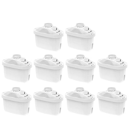 AquaPure Maxtra+ | Cartouche Compatible Brita – Anti-Calcaire & Anti-Chlore (1 à 10 pièces)