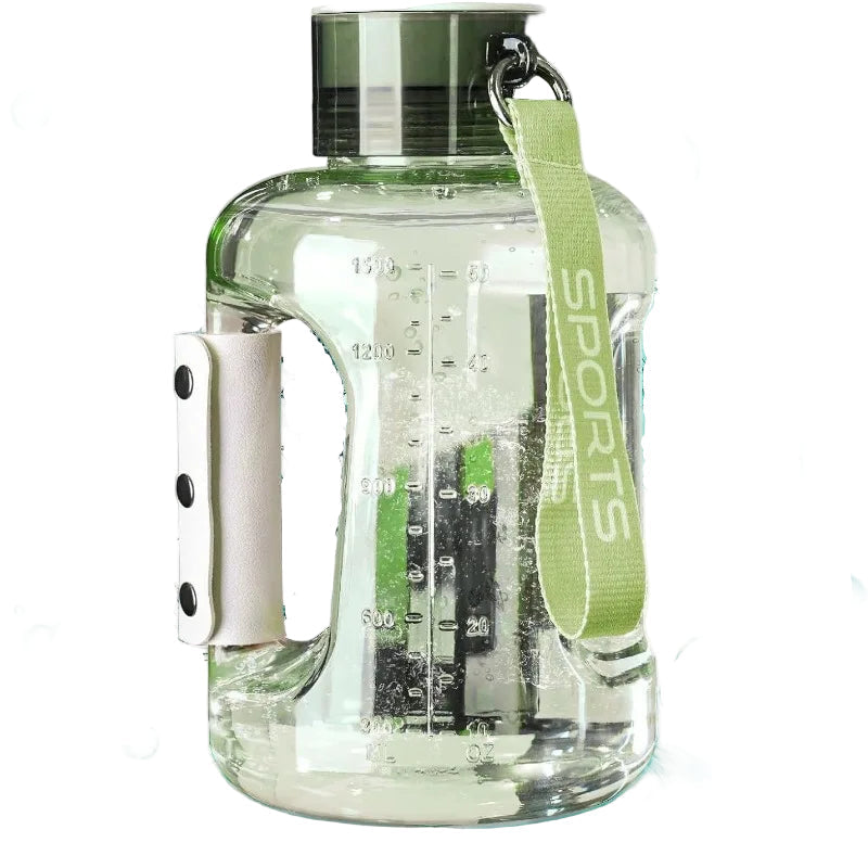 HydroZen 1.5L | Bouteille d’Eau Hydrogénée Portable – Santé, Sport & Bien-Être