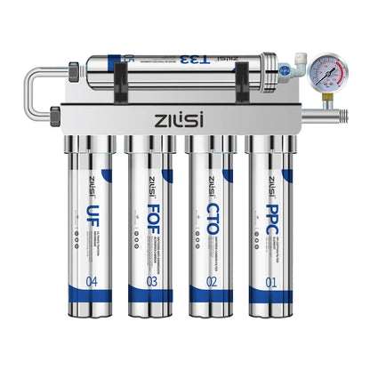 Purificateur d’Eau “AquaPure PH75” | 5 Étapes d’Ultrafiltration & Eau Minéralisée Directe