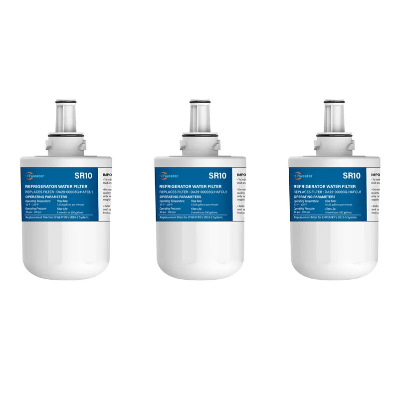 PureFlow Classic DA29-00003G | Filtre Réfrigérateur Samsung Aqua-Pure Plus – Charbon Actif Naturel & Certifié NSF