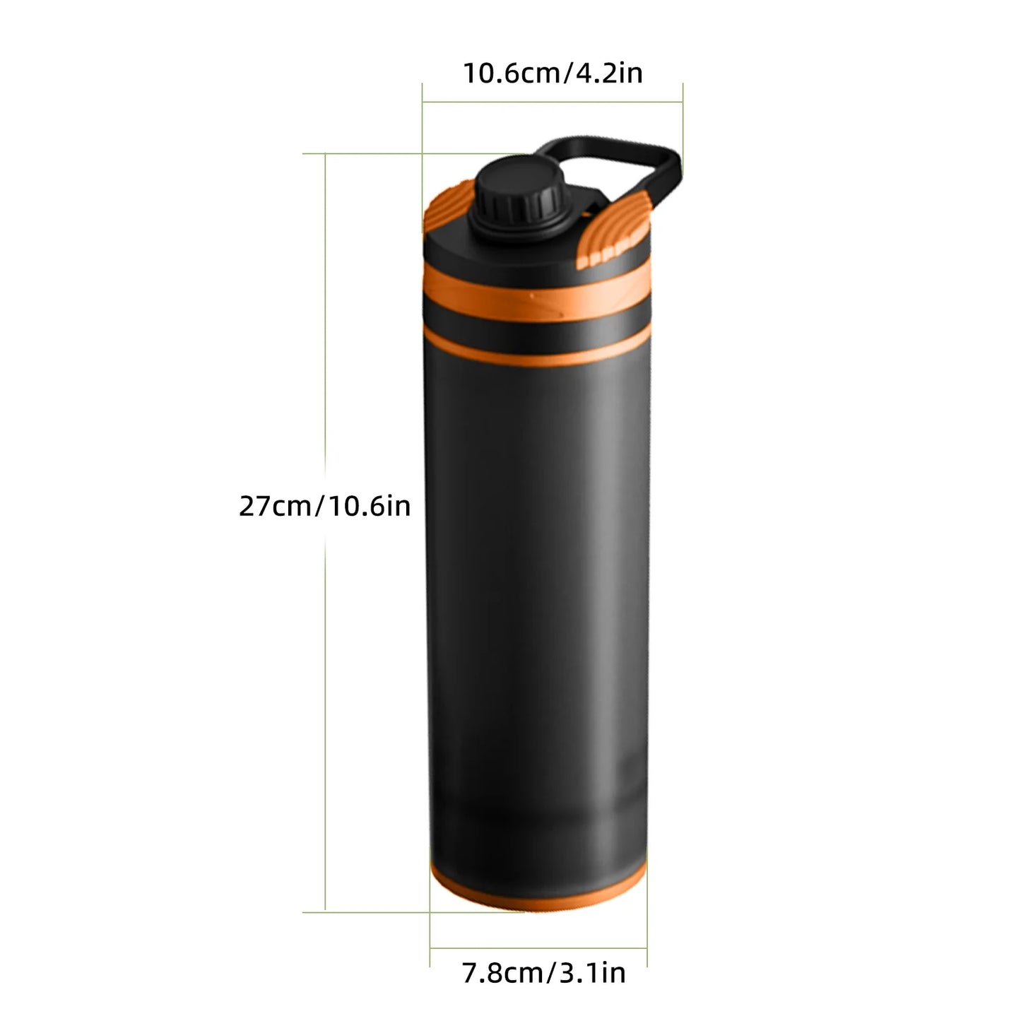 Gourde Filtrante “ClearFlow Bottle 10K” | Eau Pure Outdoor – Filtration Ultra-Fine 10 000 L