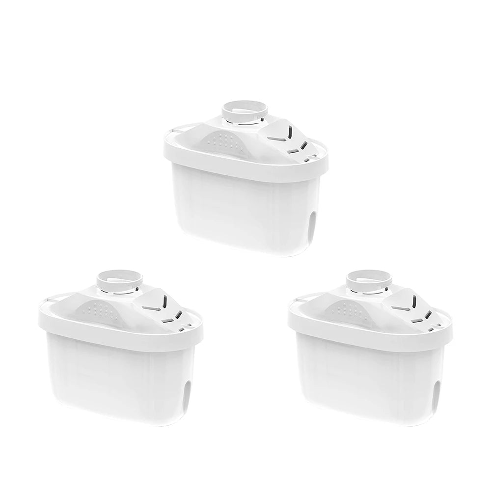 AquaPure Maxtra+ | Cartouche Compatible Brita – Anti-Calcaire & Anti-Chlore (1 à 10 pièces)