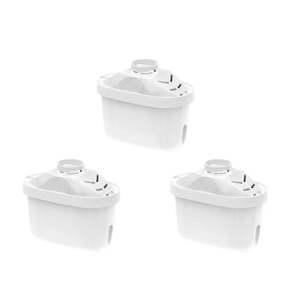 AquaPure Maxtra+ | Cartouche Compatible Brita – Anti-Calcaire & Anti-Chlore (1 à 10 pièces)