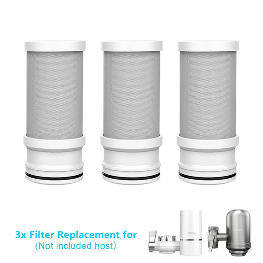 Cartouche de Rechange SteelFlow | Filtre à Charbon Actif pour Robinet HOMEFISH – Anti-Chlore & Anti-Plomb