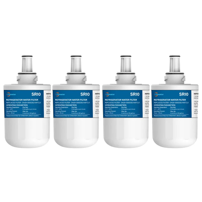 PureFlow Classic DA29-00003G | Filtre Réfrigérateur Samsung Aqua-Pure Plus – Charbon Actif Naturel & Certifié NSF