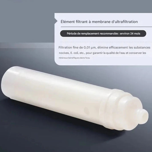 Cartouche Filtrante “AquaPure UF Stage 4” | Membrane d’Ultrafiltration 0,01 μm – Eau Pure & Minéralisée