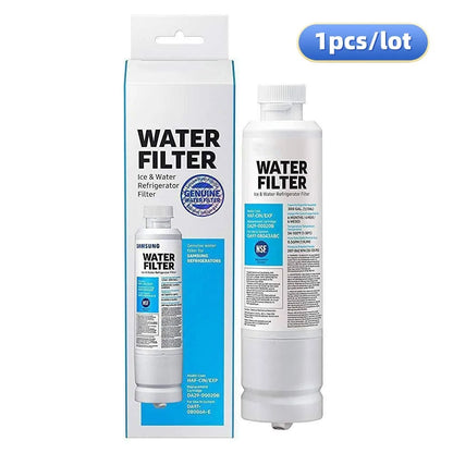 Crystal Filter CRF3699 | Filtre Réfrigérateur Compatible Samsung GE – Charbon Actif, Réduction Chlore & Goût