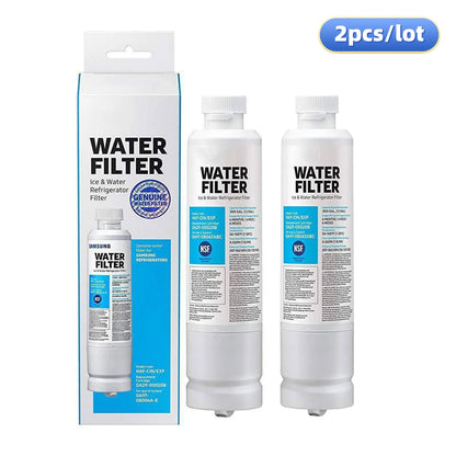 Crystal Filter CRF3699 | Filtre Réfrigérateur Compatible Samsung GE – Charbon Actif, Réduction Chlore & Goût