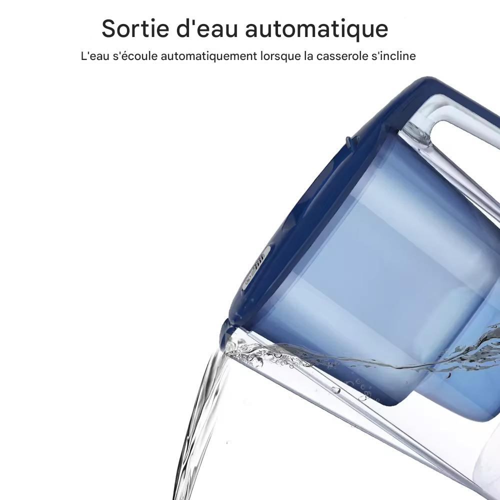 💧 Carafe Filtrante “AquaZen 3.6L” – L’Eau Pure, Simplement