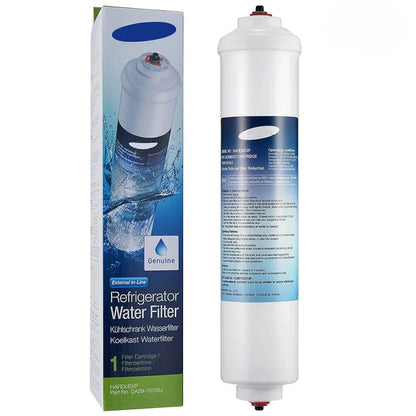CrystalPure HAFEX Pro | Filtre Réfrigérateur Compatible Samsung, LG, GE – Modèle DA29-10105J / WSF-100